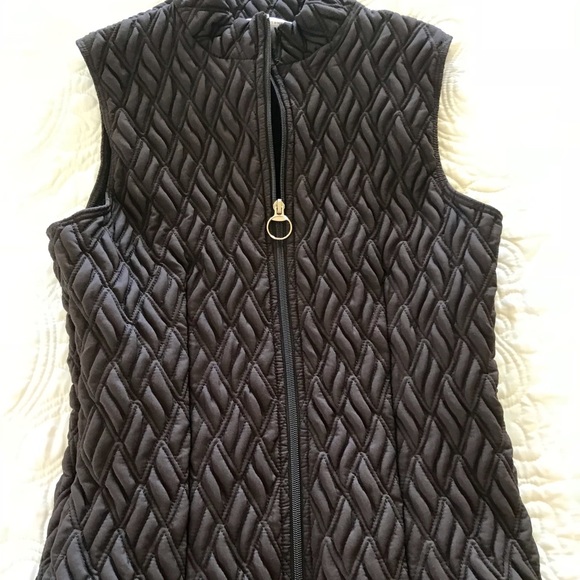 Papillon Blanc Quilted Vest - Picture 3 of 3